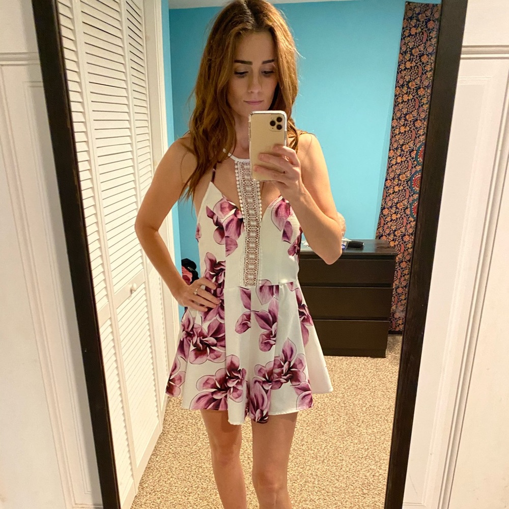 Hello Molly romper